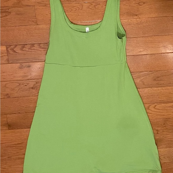 Gilmour Acid Green Dress - Picture 2 of 3
